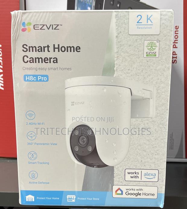 Ezviz H8c Wifi PTZ Smart Camera 2mp Full Color · Photo 3