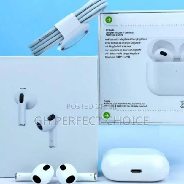 State-of-the-Art Airpods 3 With Grade a Quality · Photo 1