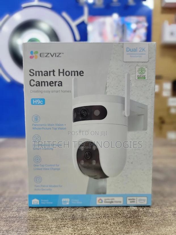 Ezviz Wifi Camera Outdoor H9c Pan Tilt 2way Talk · Photo 4