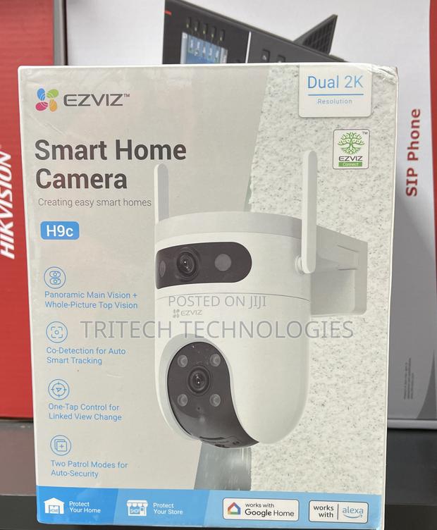 Ezviz Wifi Camera Outdoor H9c Pan Tilt 2way Talk · Photo 3