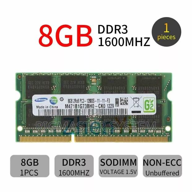 Ddr3l 12800s 8gb 1600mhz Laptop Memory photo 7