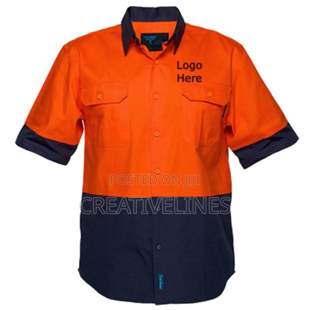 Safety Uniform Embroidery