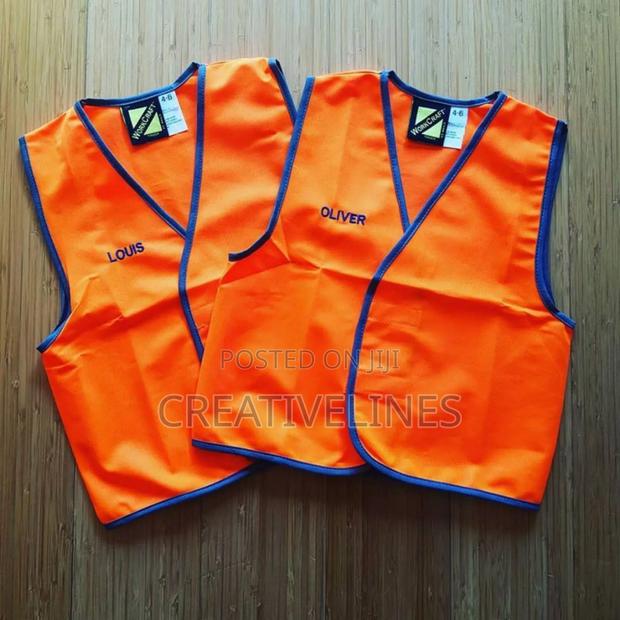Safety Uniform Embroidery