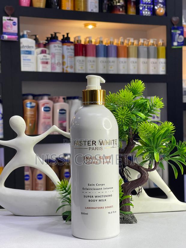 Faster White Paris Snail Slime Super Whitening Body Milk · Photo 2