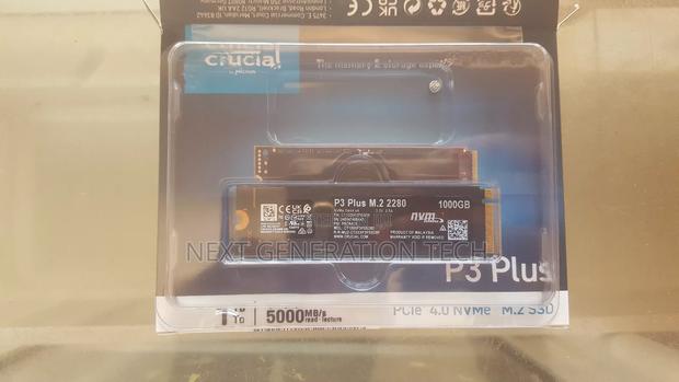 1tb Crucial M.2 Nvme 5gb/S photo 2