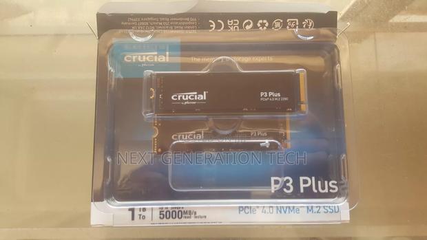 1tb Crucial M.2 Nvme 5gb/S photo 3