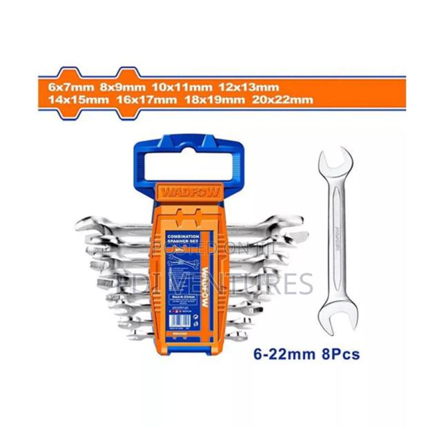 Wadfow Double Open End Spanner Set · Photo 2