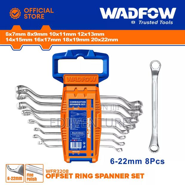 Wadfow Offset Ring Spanner Set · Photo 2