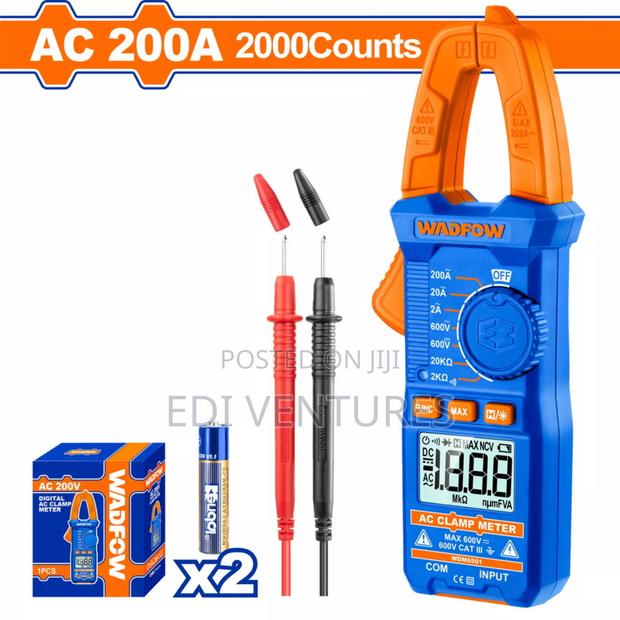 Wadfow Digital AC Clamp Meter. Wdm6501 · Photo 2