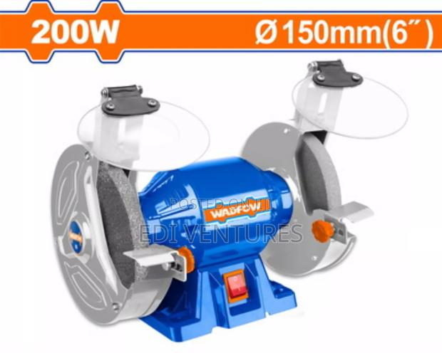 Wadfow 200W Bench Grinder · Photo 2