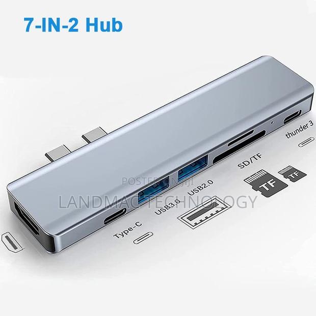 USB C HUB for Macbook Pro/Air M1 2020-2016 Type-C to HDMI · Photo 2