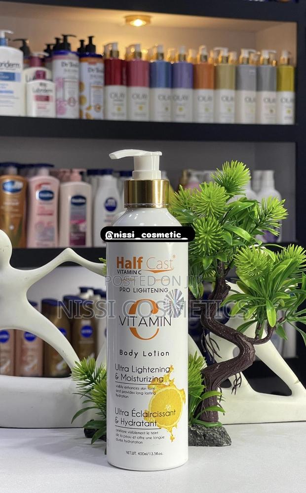 Half Cast Vitamin C Body Lotions · Photo 2