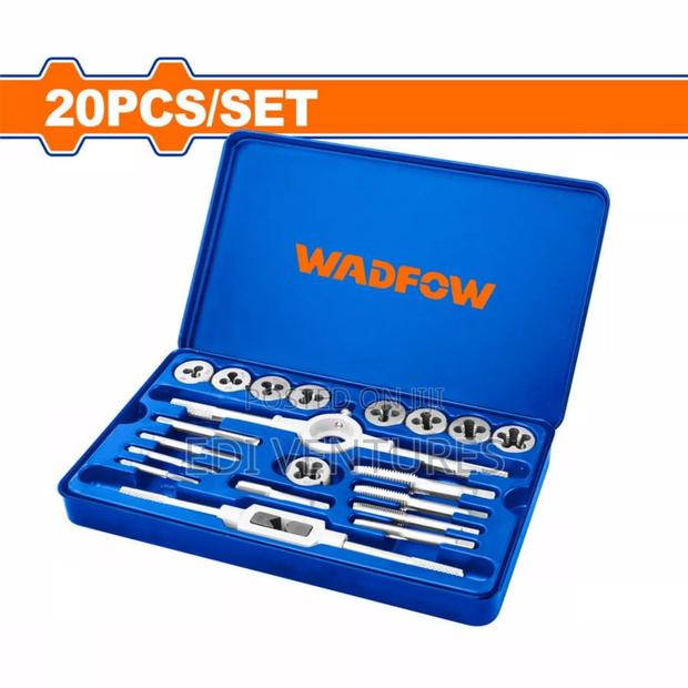 Wadfow 20 Pieces Metric Tap Die Set · Photo 2