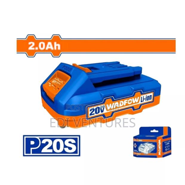 Wadfow Lithium Ion Battery Pack (Cordless Battery) 20 Volts · Photo 2