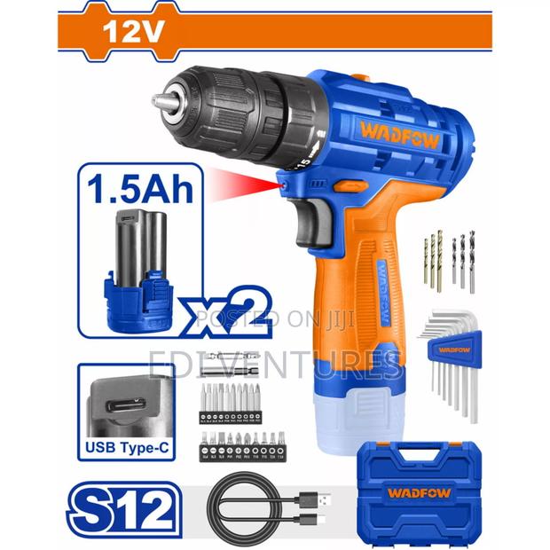 Wadfow Cordless Drill · Photo 2