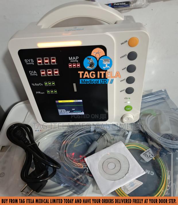 Vital Monitor Sign (Rechargeable Without Stand) · Photo 3