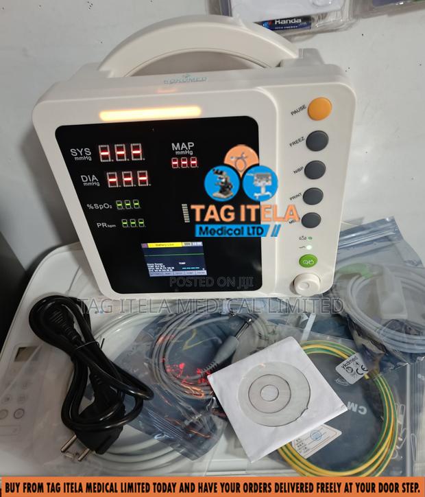 Vital Monitor Sign (Rechargeable Without Stand) · Photo 4