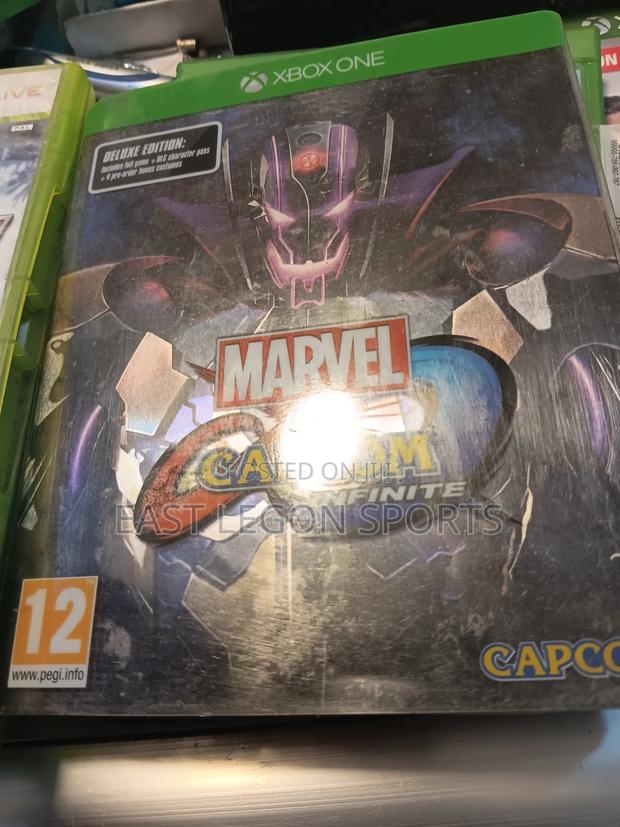 Marvel vs Capcom Street Fighter Iron Man Infinite