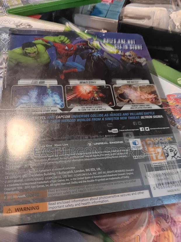 Marvel vs Capcom Street Fighter Iron Man Infinite