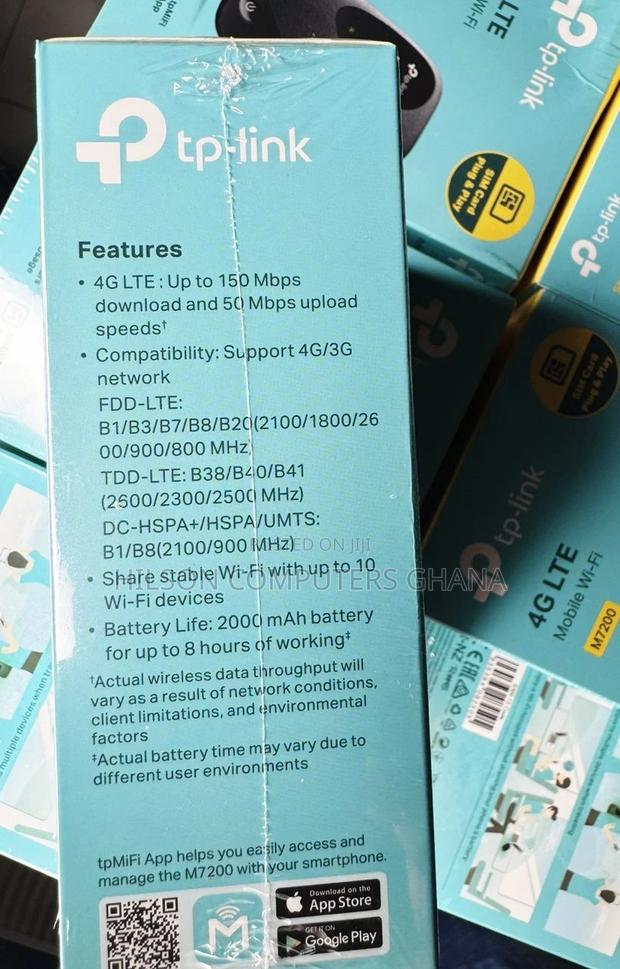 Tp-link M7200 4g Lte Mobile Wi-fi photo 2