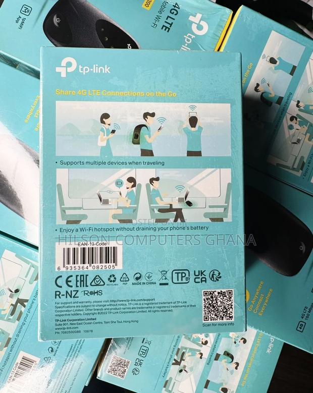 Tp-link M7200 4g Lte Mobile Wi-fi photo 3