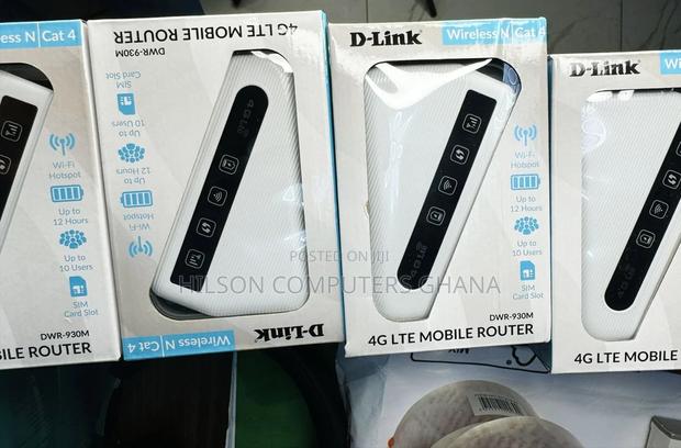 Dlink DWR-930m 4g/Lte Mobile Router