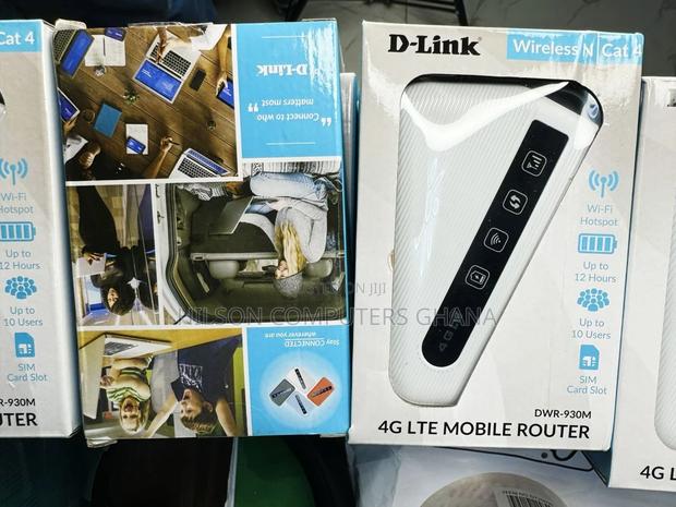 Dlink DWR-930m 4g/Lte Mobile Router photo 2
