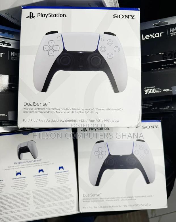 Sony Ps5 Original Dualsense Wireless Controller photo 2