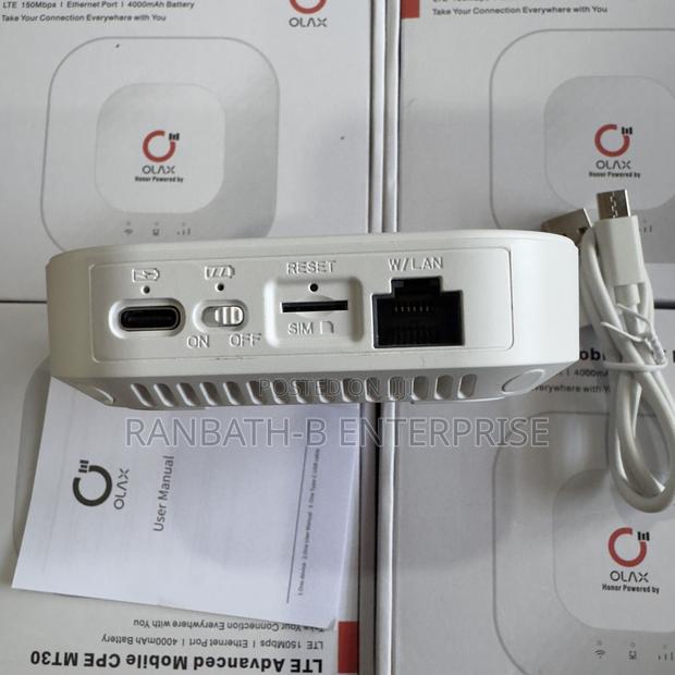 Olax LTE Advanced Mobile CPE MT30 photo 3