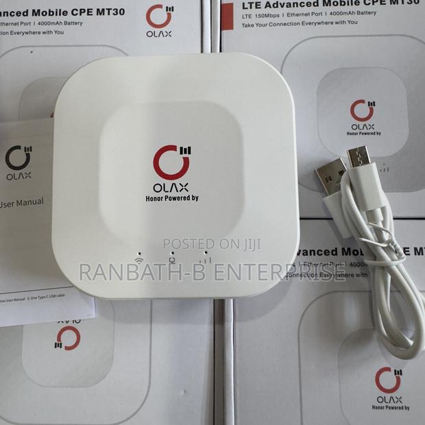 Olax LTE Advanced Mobile CPE MT30 photo 2