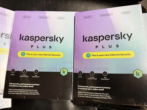Kaspersky Plus Internet Security 2024 1 Device - 1 Year photo 2
