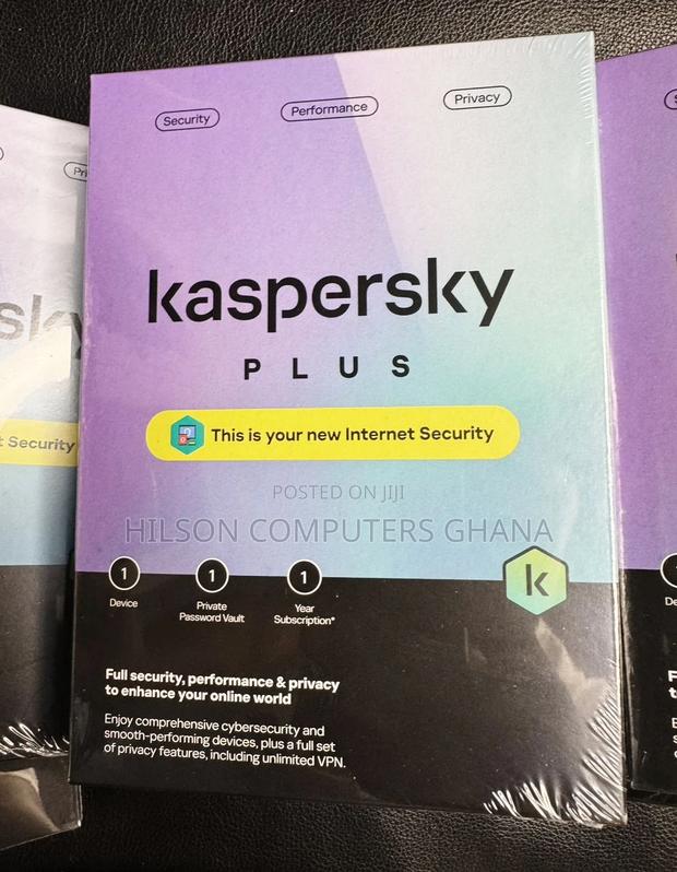 Kaspersky Plus Internet Security 2024 1 Device - 1 Year