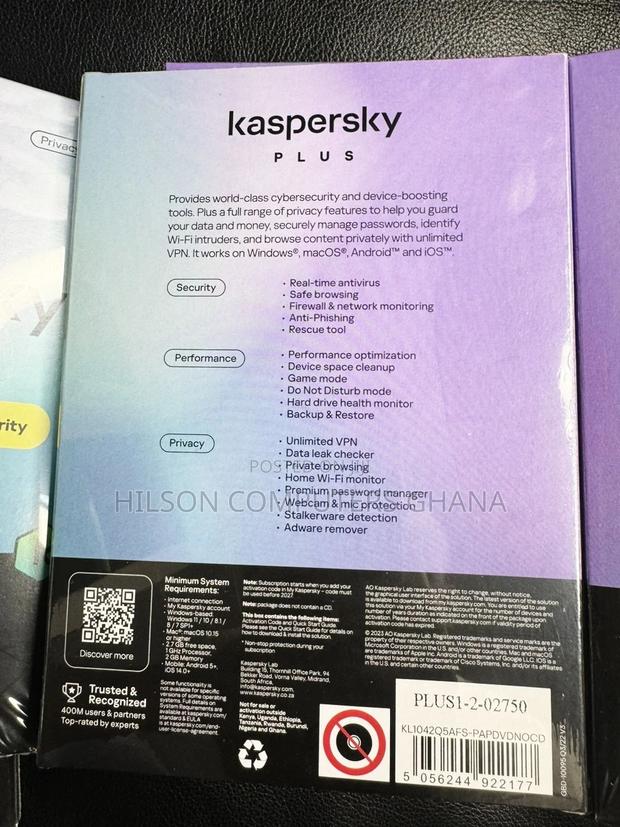 Kaspersky Plus Internet Security 2024 1 Device - 1 Year photo 3
