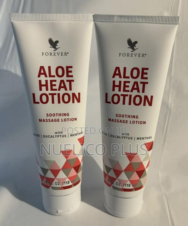 Aloe Heat Lotion (Massaging Lotion) · Photo 3