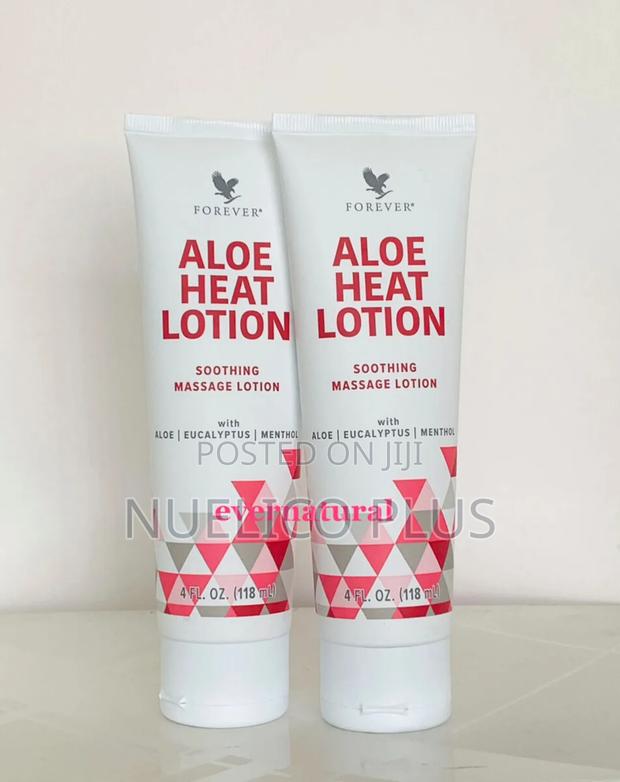 Aloe Heat Lotion (Massaging Lotion) · Photo 4