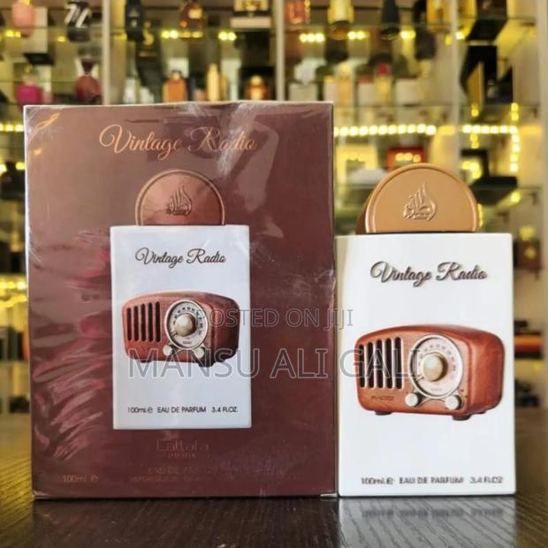 Lattafa Vintage Radio · Photo 3