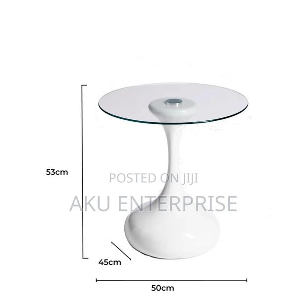 Glass Round Centre Table · Photo 4