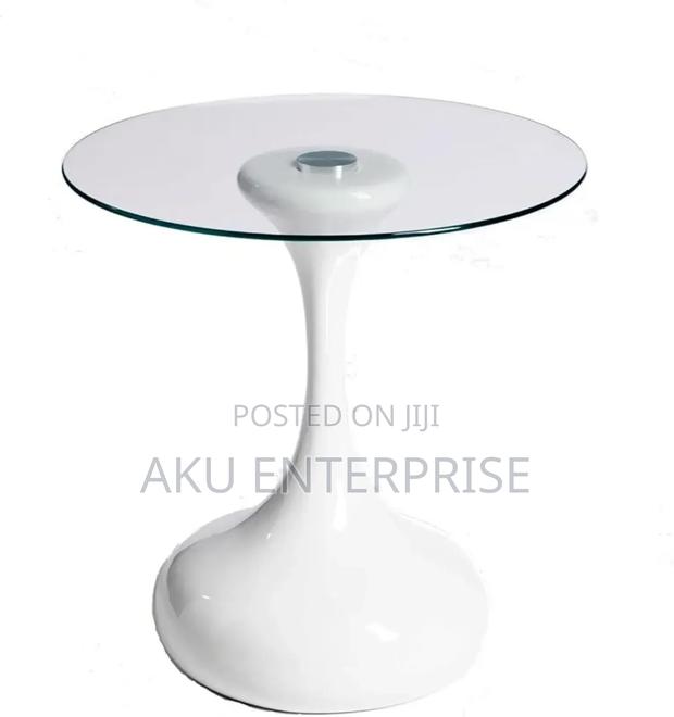 Glass Round Centre Table