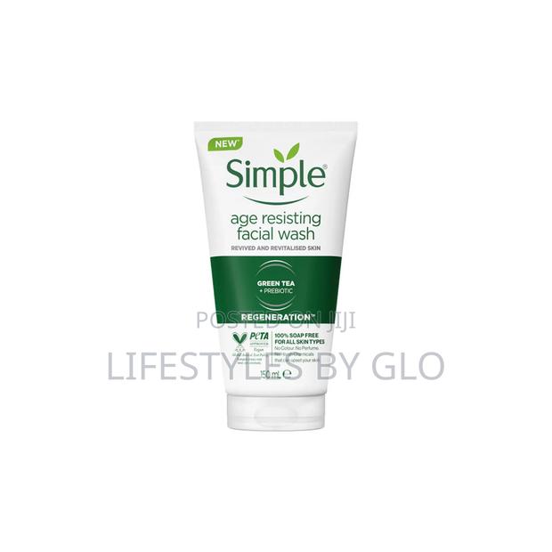 Simple Age Resisting Facial Wash- Regeneration · Photo 2
