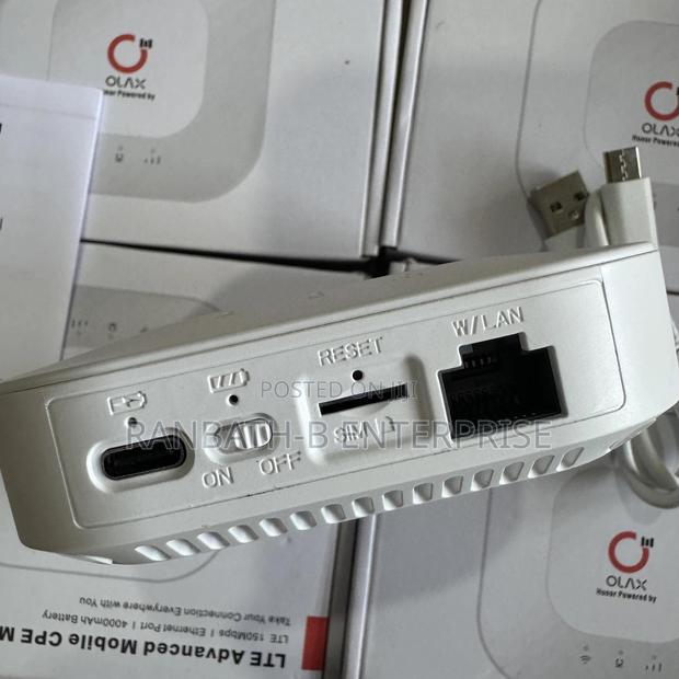 Universal Olax LTE Advanced Mobile CPE photo 3