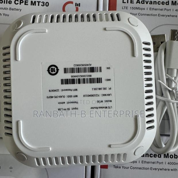 Universal Olax LTE Advanced Mobile CPE photo 4