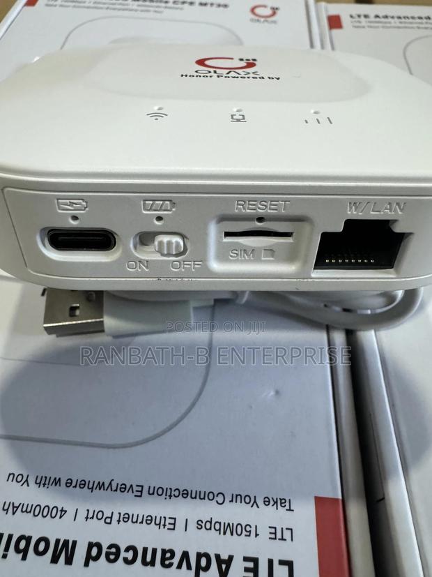 LTE Advanced Mobile CPE Universal Mifi photo 4