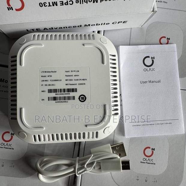 MT30 LTE Advanced Mobile CPE Router photo 5