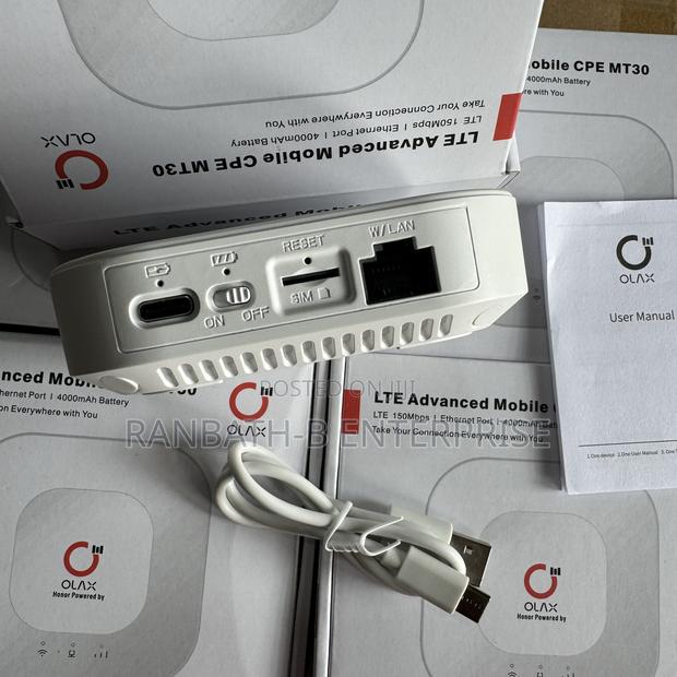 MT30 LTE Advanced Mobile CPE Router photo 3