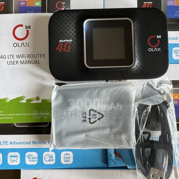 4G+ LTE Mobile Wifi