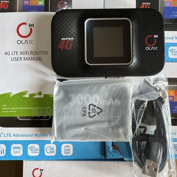 4G+ LTE Mobile Wifi photo 2