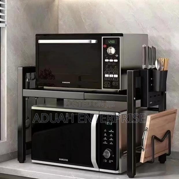 2 in 1 Microwave Stand · Photo 1