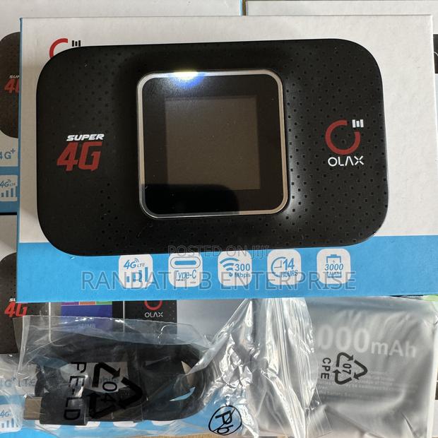 4G+ Olax Mf982 LTE Advanced Mobile Wifi photo 3