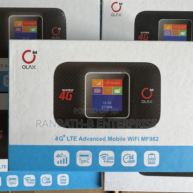 4G+ Olax Mf982 LTE Advanced Mobile Wifi