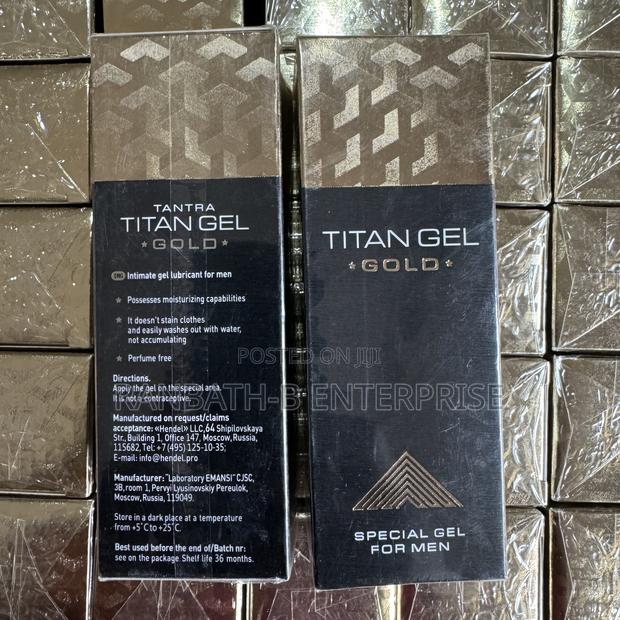 Dick Enlargement Cream Titan Gel